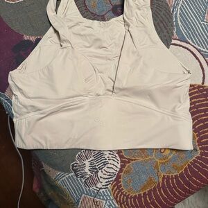 Joy Lab Beige Sports Bra L